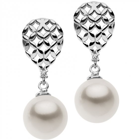Orecchini Comete Donna in Oro bianco ORP637 - ORP637